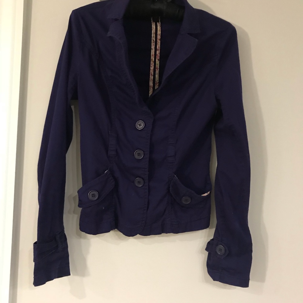 Dark purple jacket/casual blazer